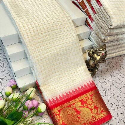 Elegant Cotton Silk Saree