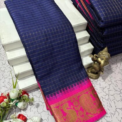 Elegant Cotton Silk Saree