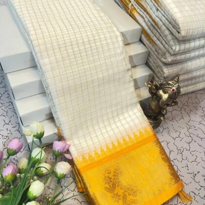 Elegant Cotton Silk Saree