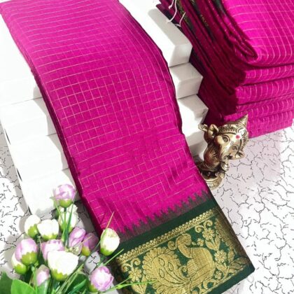 Elegant Cotton Silk Saree